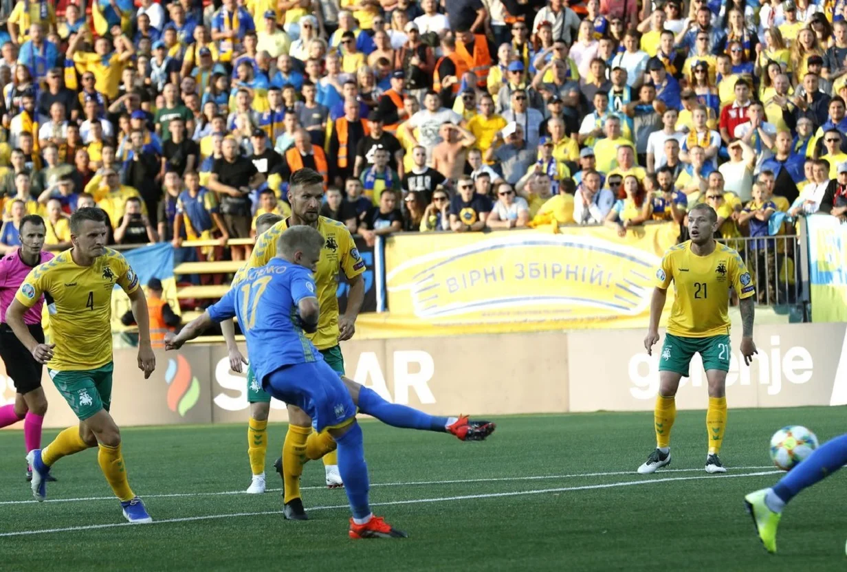 Литва – Украина / Scanpіx