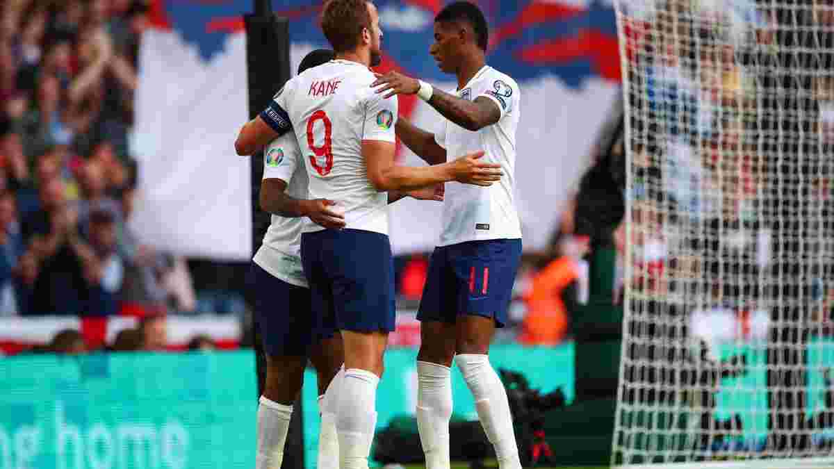 Хет-трик Кейна в видеообзоре матча Англия – Болгария – 4:0