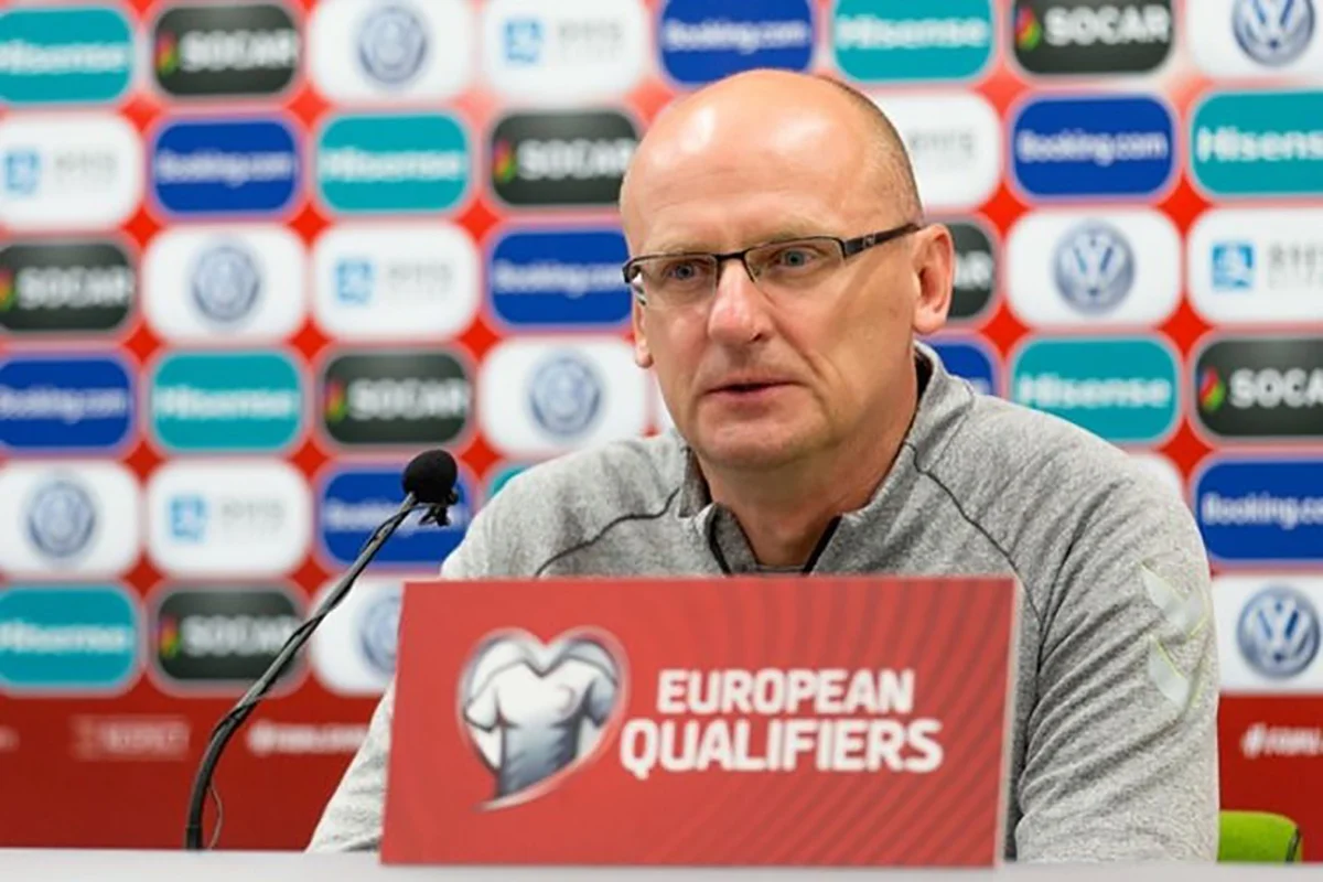 Вальдас Урбонас / официальный сайт Федерации футбола Литвы