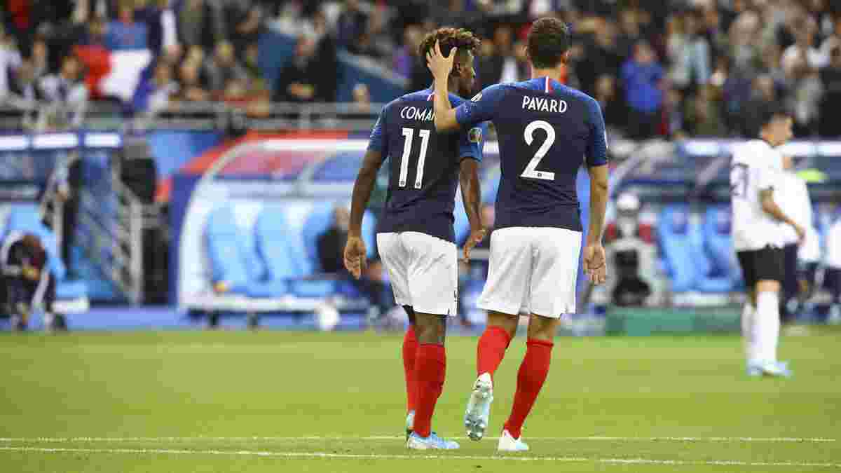 Франция – Албания – 4:1 – видео голов и обзор матча