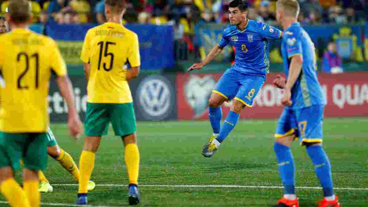 Захист збірної України – найкращий у кваліфікації Євро-2020 поряд з англійцями та бельгійцями