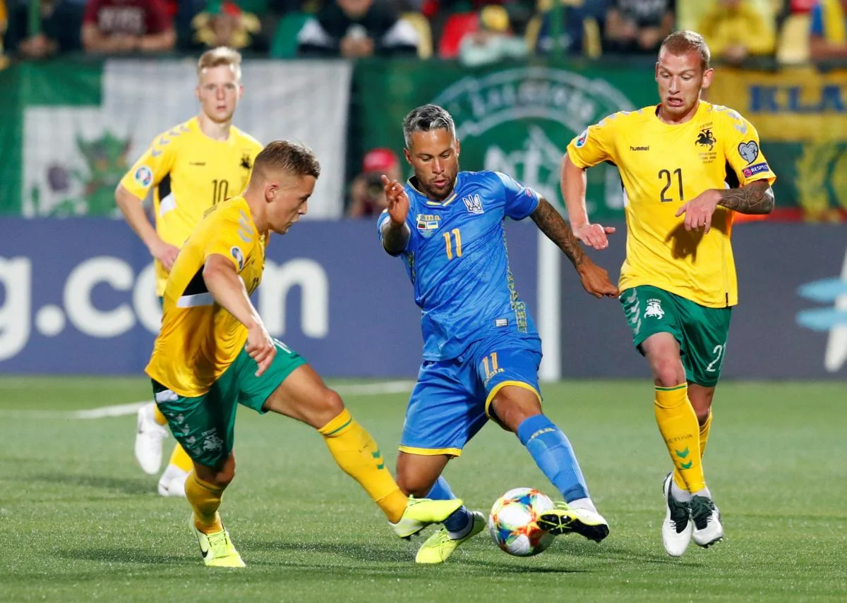 Литва – Україна – 0:3