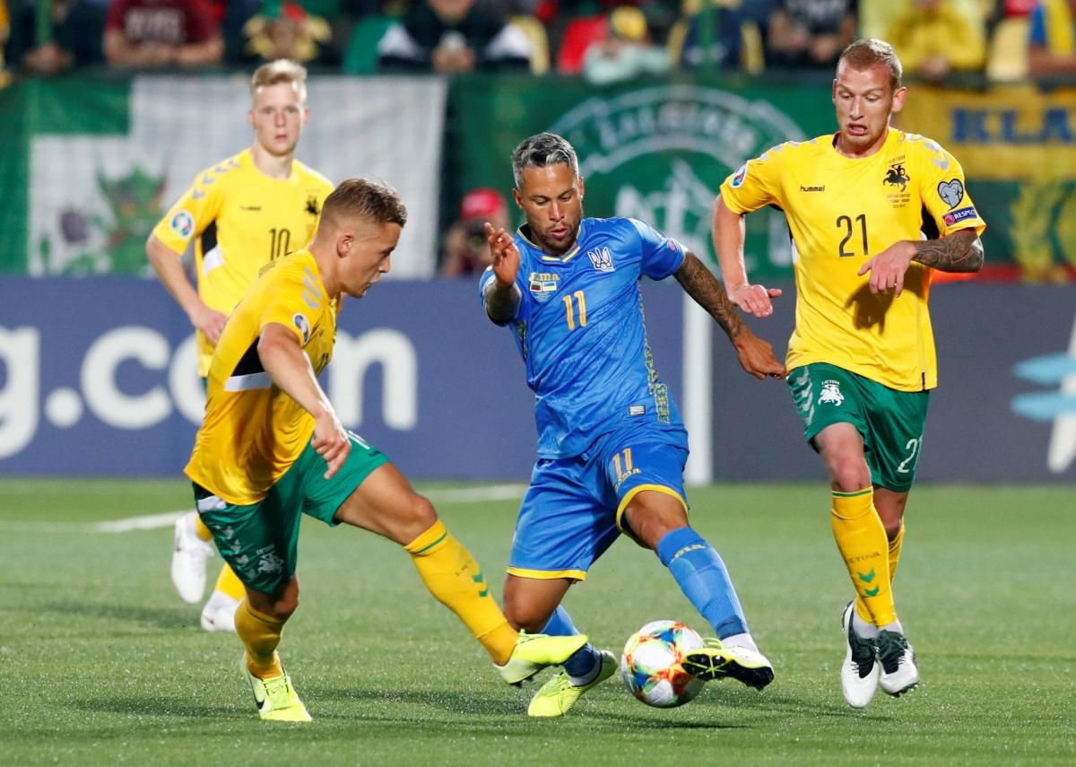 Литва – Україна – 0:3