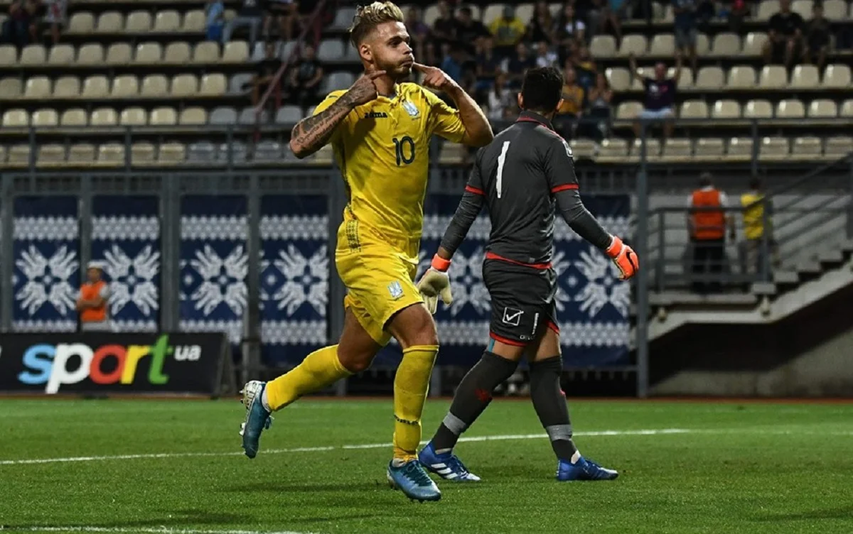 Україна U-21 – Мальта U-21 – 4:0 – відео голів та огляд матчу