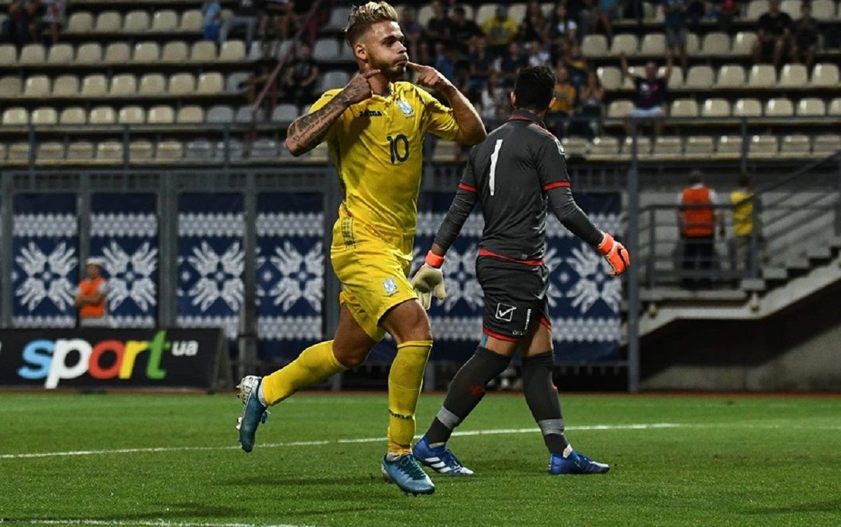 Украина U-21 – Мальта U-21 – 4:0 – видео голов и обзор матча