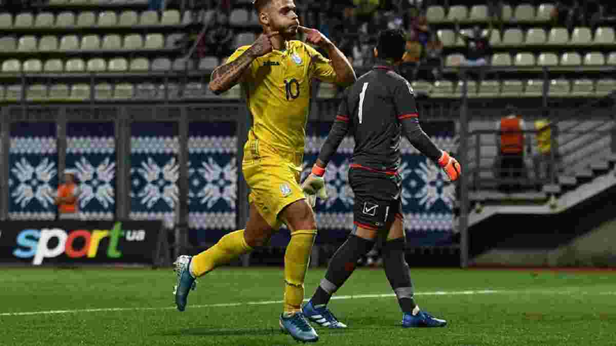 Украина U-21 – Мальта U-21 – 4:0 – видео голов и обзор матча