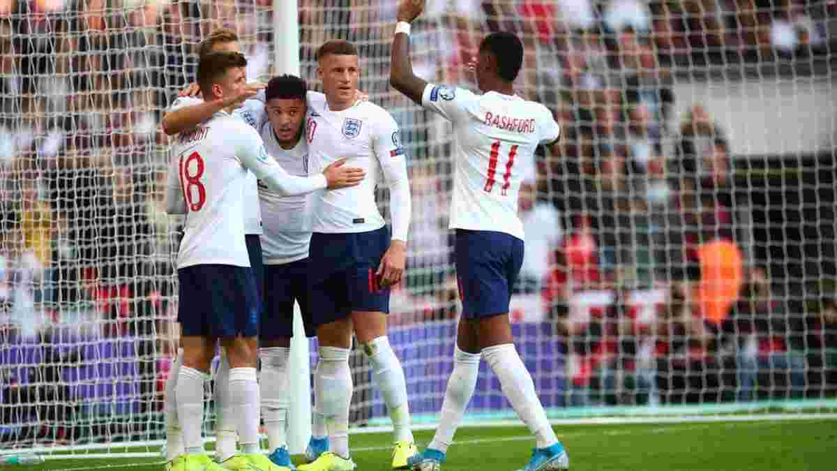 Сборная Англии повторила победную серию Испании в матчах отборов на Евро – впереди только рекорд Чехии
