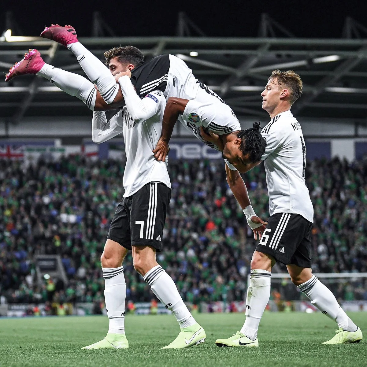 Північна Ірландія – Німеччина – відео голів та огляд матчу