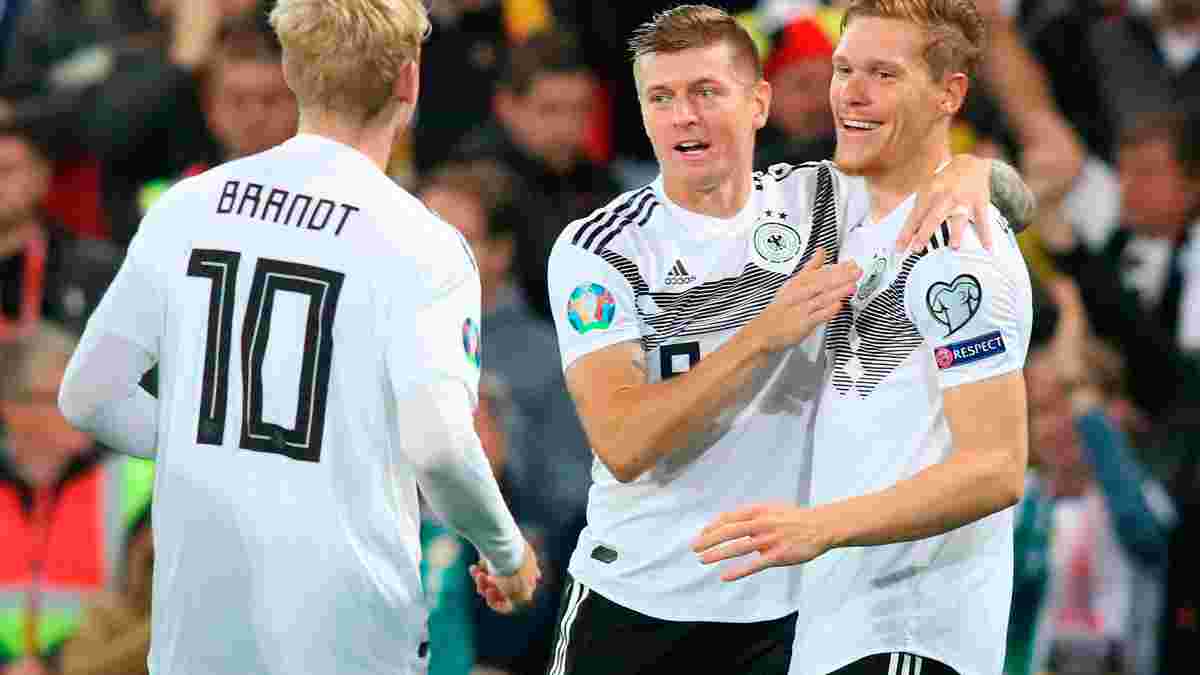 Євро-2020: Північна Ірландія – Німеччина: перемога німців на класі, уроки пресингу від ірландців і топовий матч Брандта