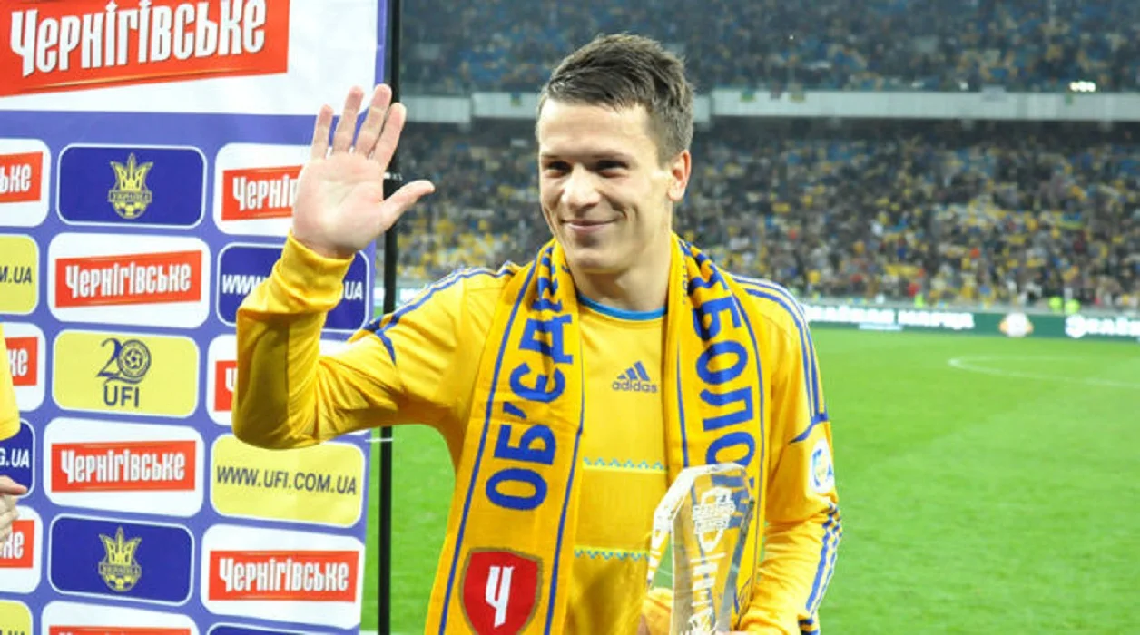 Евгений Коноплянка / Фото из соцсетей