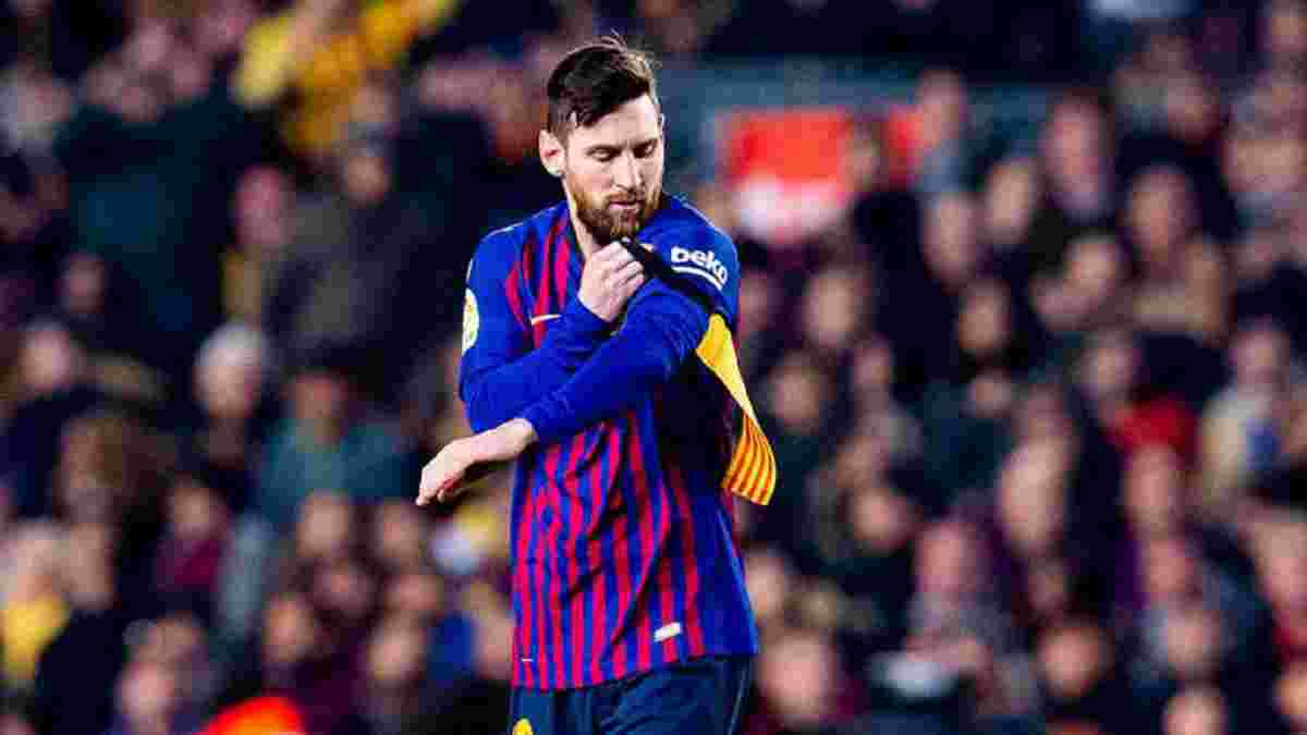 Барселона хоче запропонувати Мессі пожиттєвий контракт