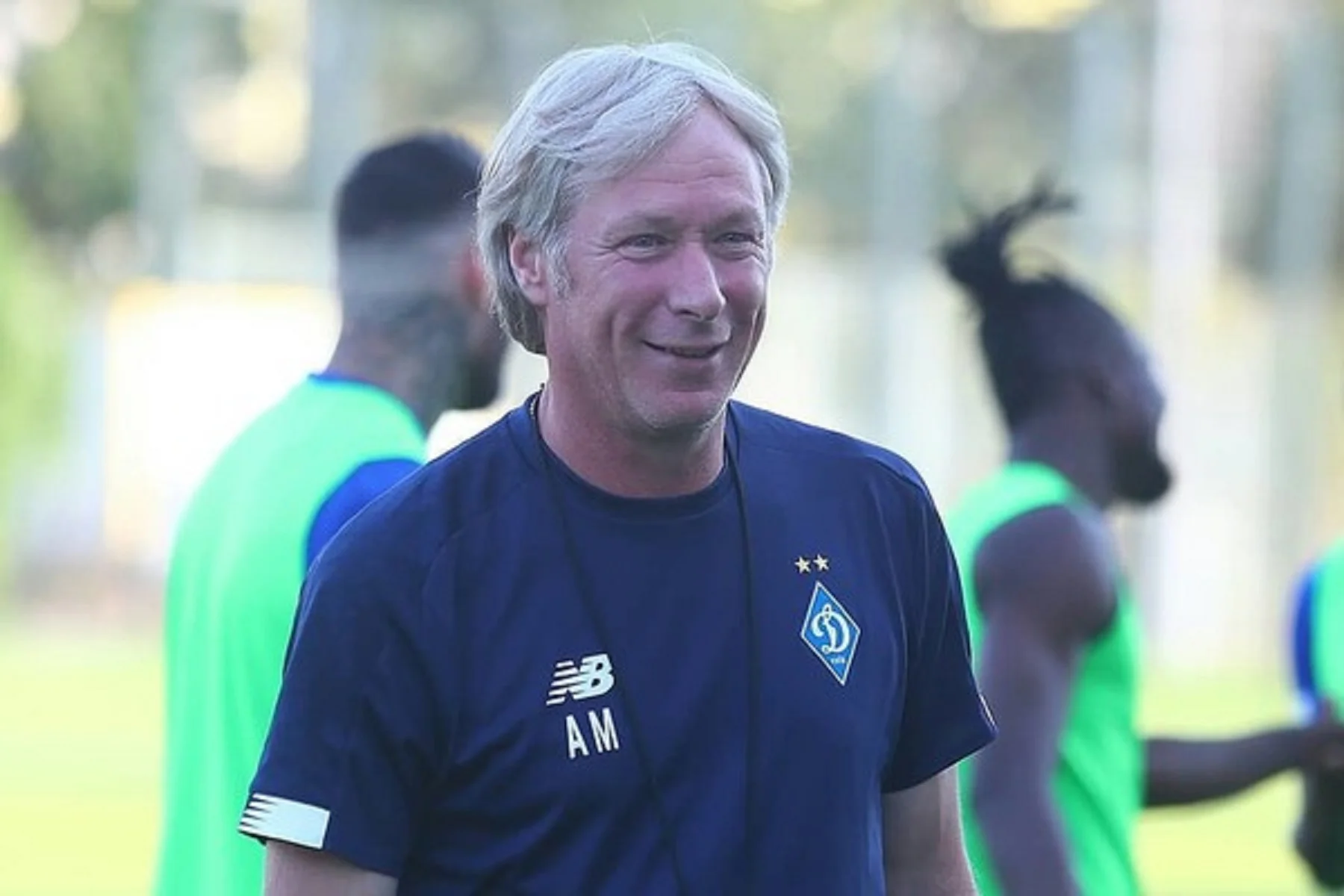 Олексій Михайличенко / Фото ФК Динамо