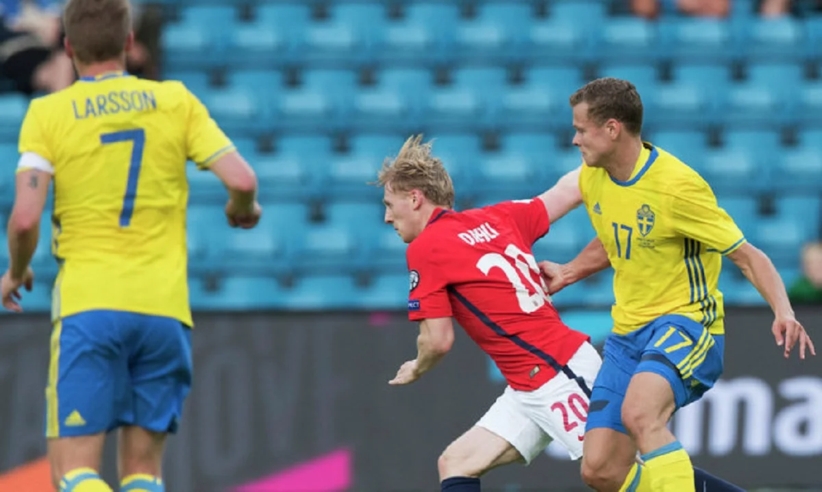 Швеція – Норвегія – 1:1