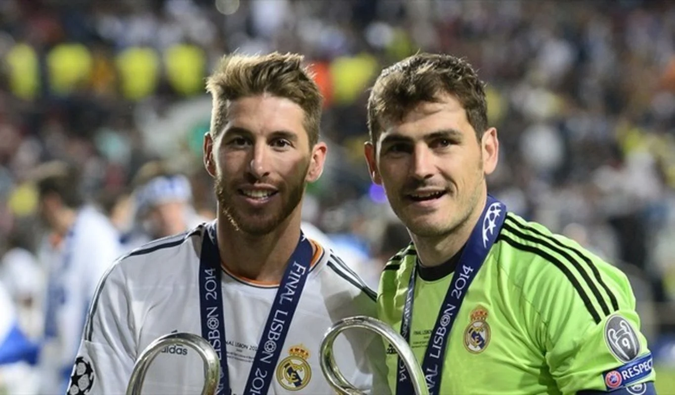 Серхіо Рамос та Ікер Касільяс / Confidencial Digital