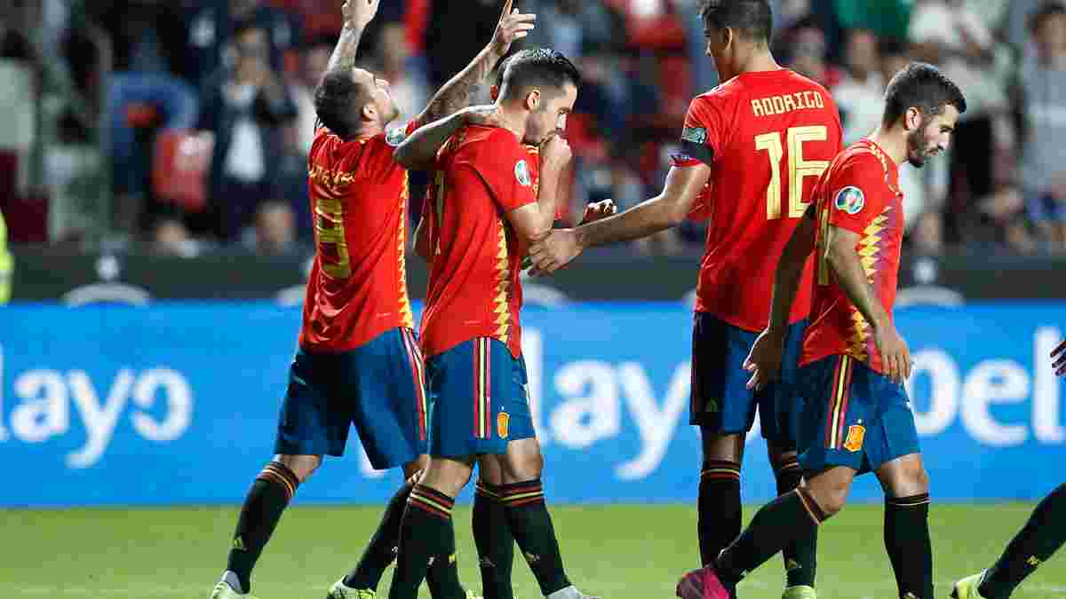 Іспанія – Фарерські острови – 4:0 – відео голів та огляд матчу