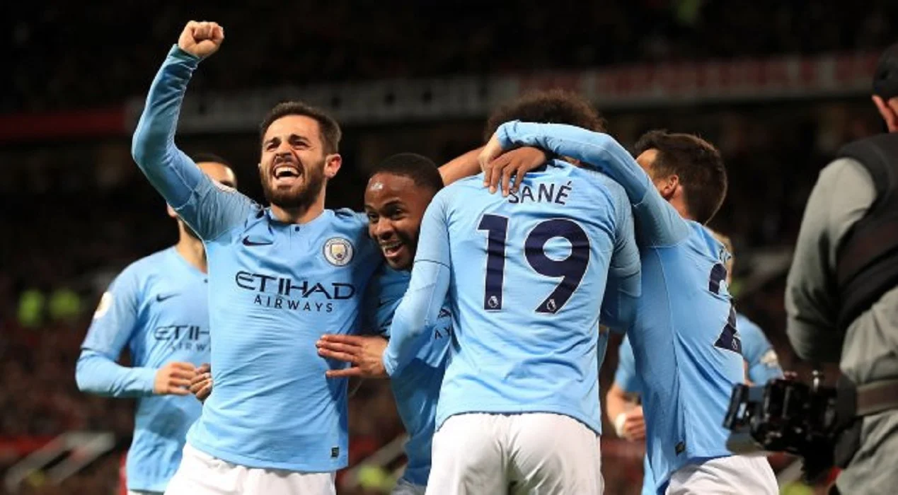 Ман Сіті продовжує вражати