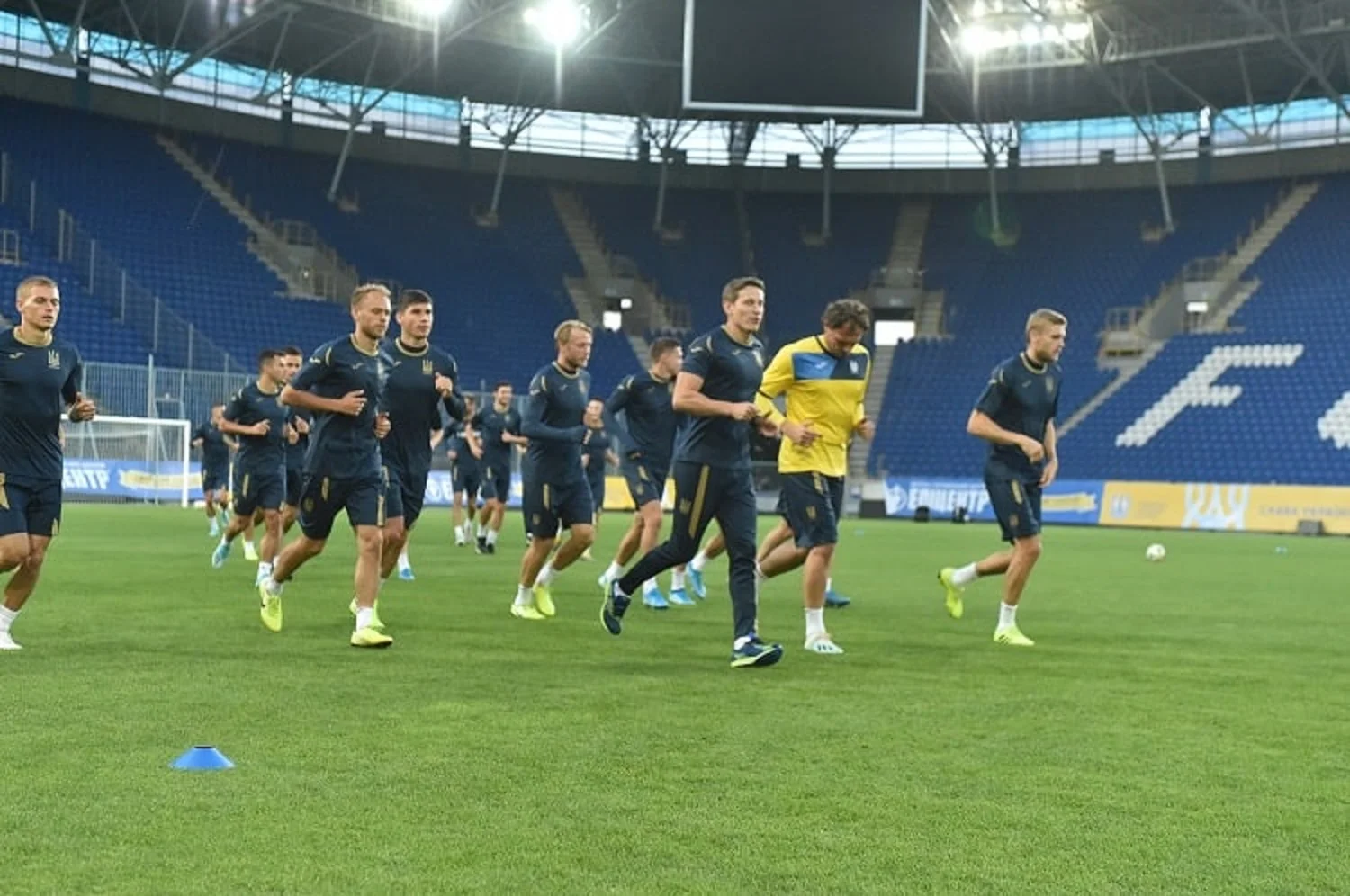 Украина – Нигерия: онлайн-трансляция матча