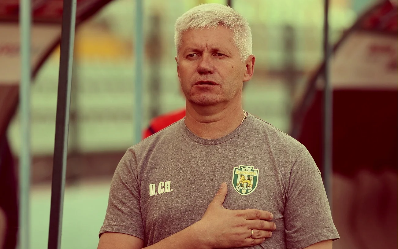 Олександр Чижевський / Фото Є. Кравса