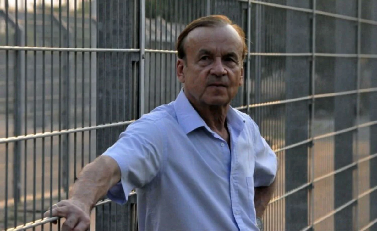 Гернот Рор / Федерация футбола Нигерии