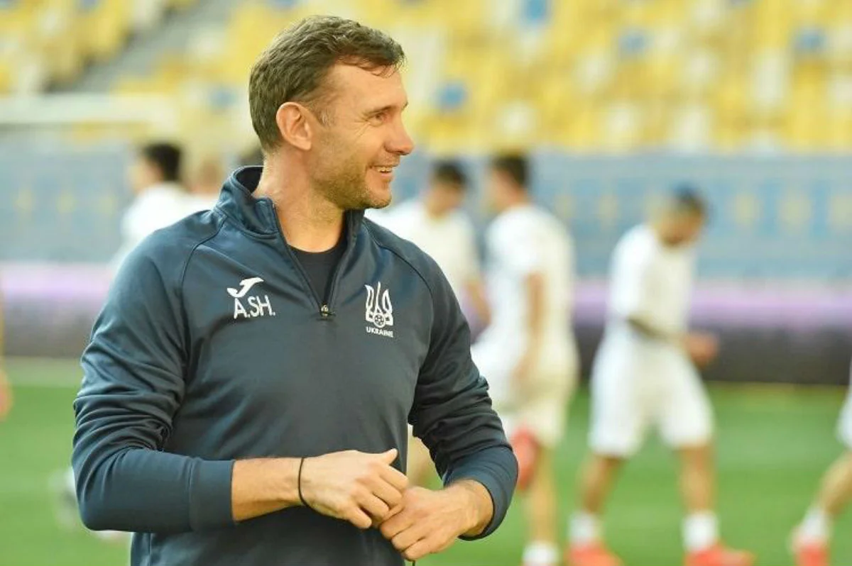 Андрій Шевченко / УАФ