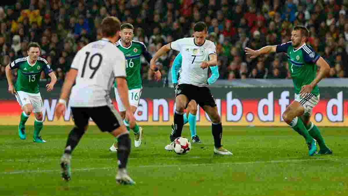 Північна Ірландія – Німеччина: онлайн-трансляція матчу кваліфікації Євро-2020 – як це було