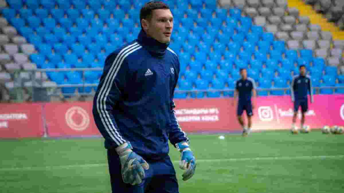Суперсэйв бывшего голкипера клубов УПЛ в матче отбора Евро-2020 – год назад он выбрал Казахстан вместо Украины