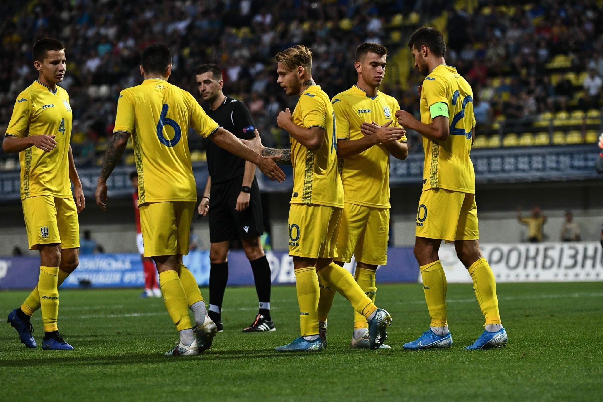 Україна U-21 – Мальта U-21: огляд матчу