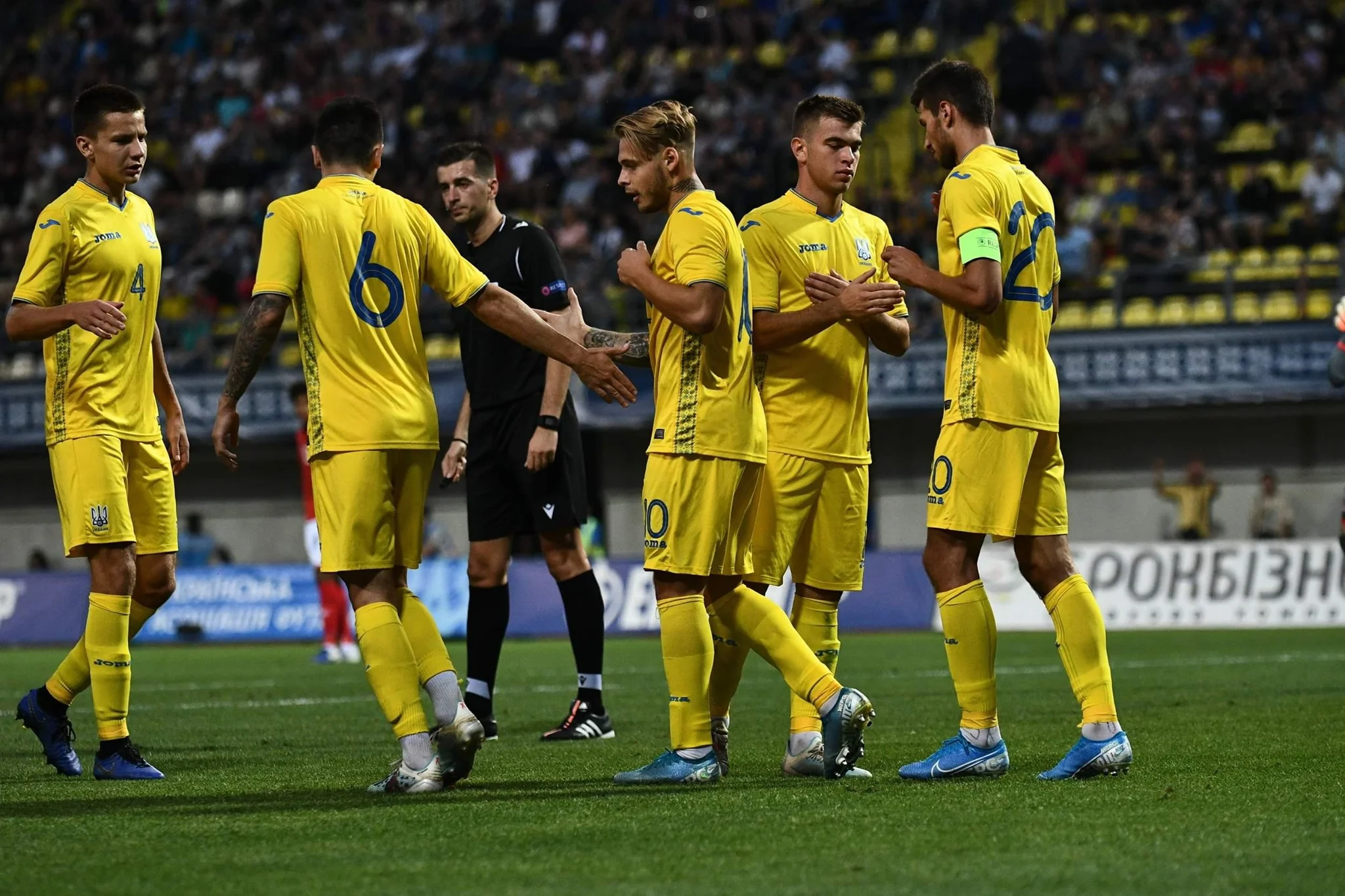 Украина U-21 – Мальта U-21: обзор матча