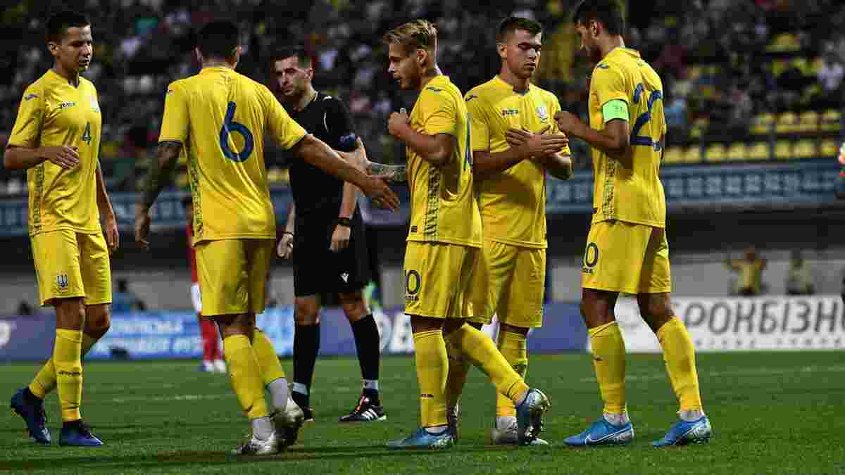 Украина U-21 разбила Мальту U-21 в отборе к Евро-2021: эффектные голы, интересные наработки и проблемы с психологией