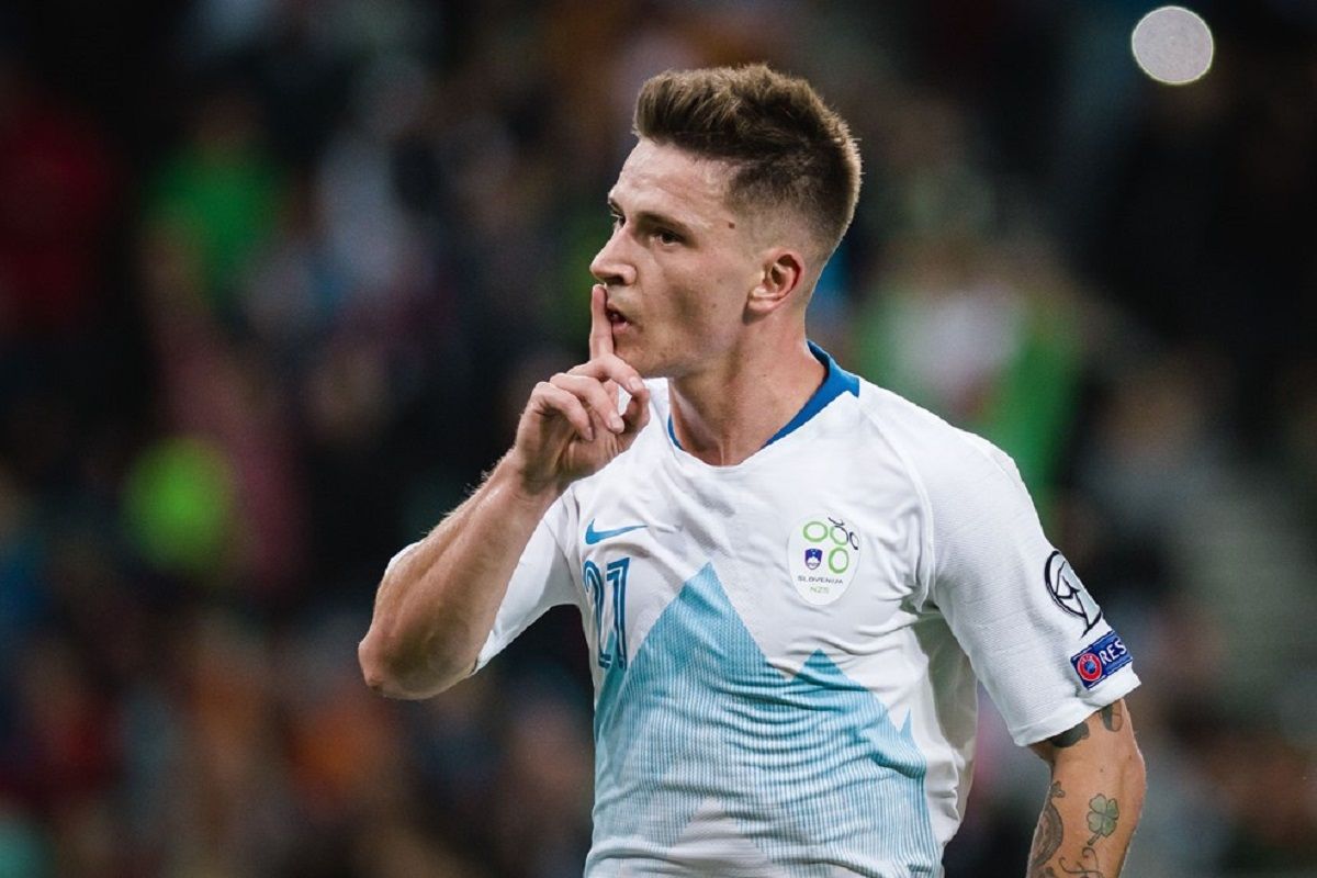 Беньямін Вербіч прибив Ізраїль / uefa.com