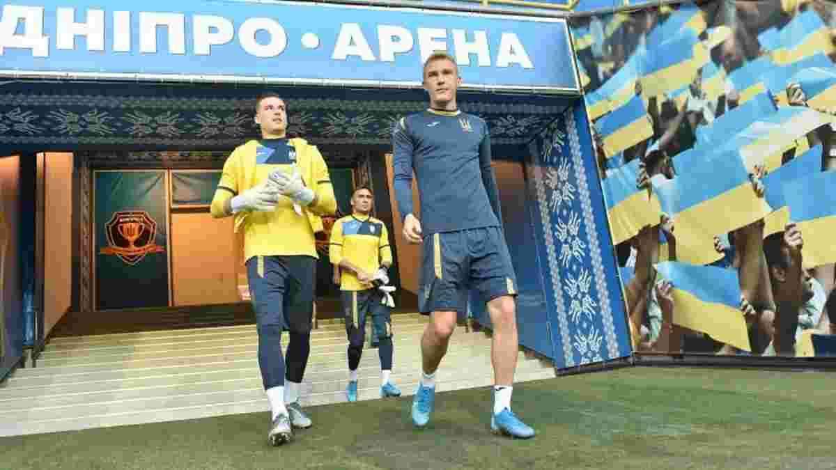 Україна – Нігерія: Дніпро-Арена встановила рекорд за відвідуваністю відкритого тренування "синьо-жовтих"