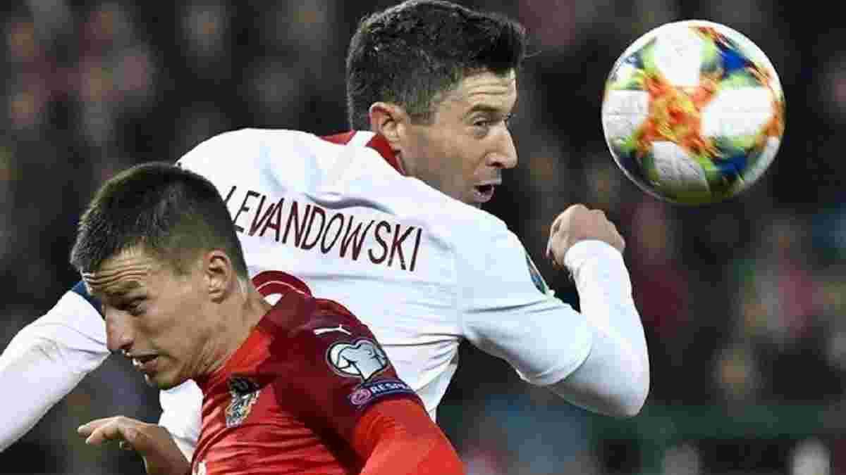 Евро-2020: Польша в напряженном матче разошлась миром с Австрией и осталась на первой строчке группы G