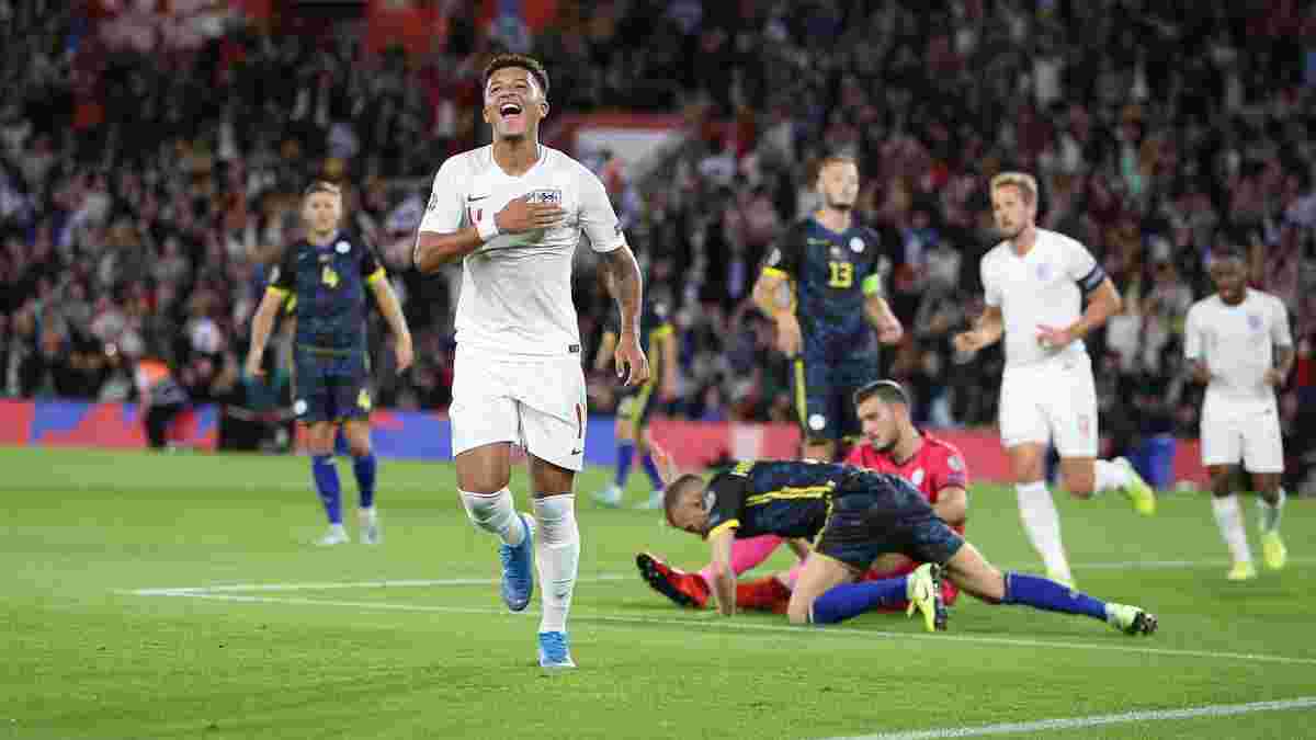 Євро-2020, кваліфікація: Ісландія сенсаційно програла Албанії, Англія яскраво перестріляла Косово