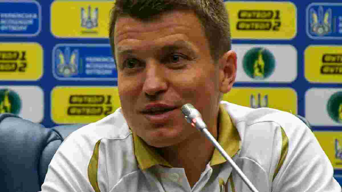 Ротань после разгромной победы над Мальтой раскритиковал игроков сборной Украины U-21