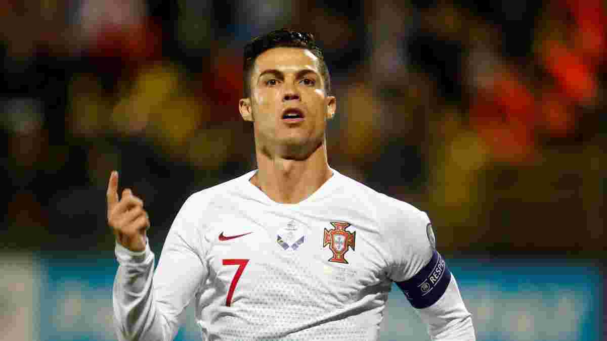Евро-2020: Португалия на выезде уничтожила сборную Литвы, Роналду оформил покер
