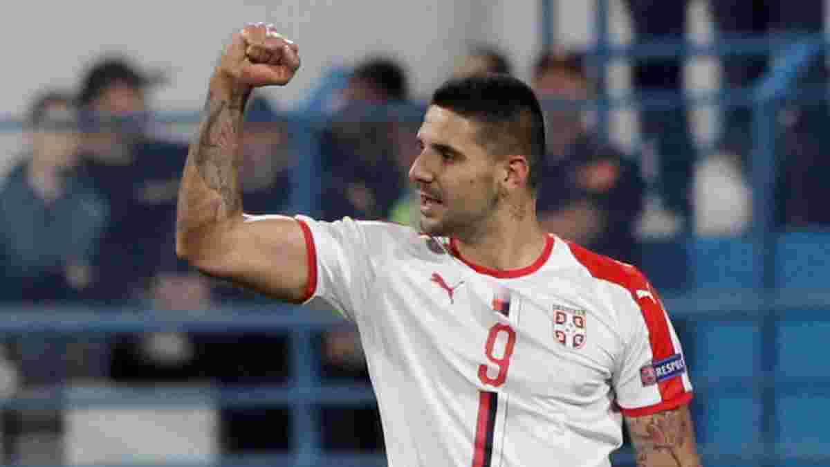 Евро-2020: Сербия в тяжелом матче благодаря дублю Митровича одолела Люксембург