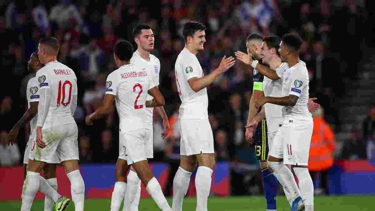 Злива голів у відеоогляді шаленого матчу Англія – Косово – 5:3 