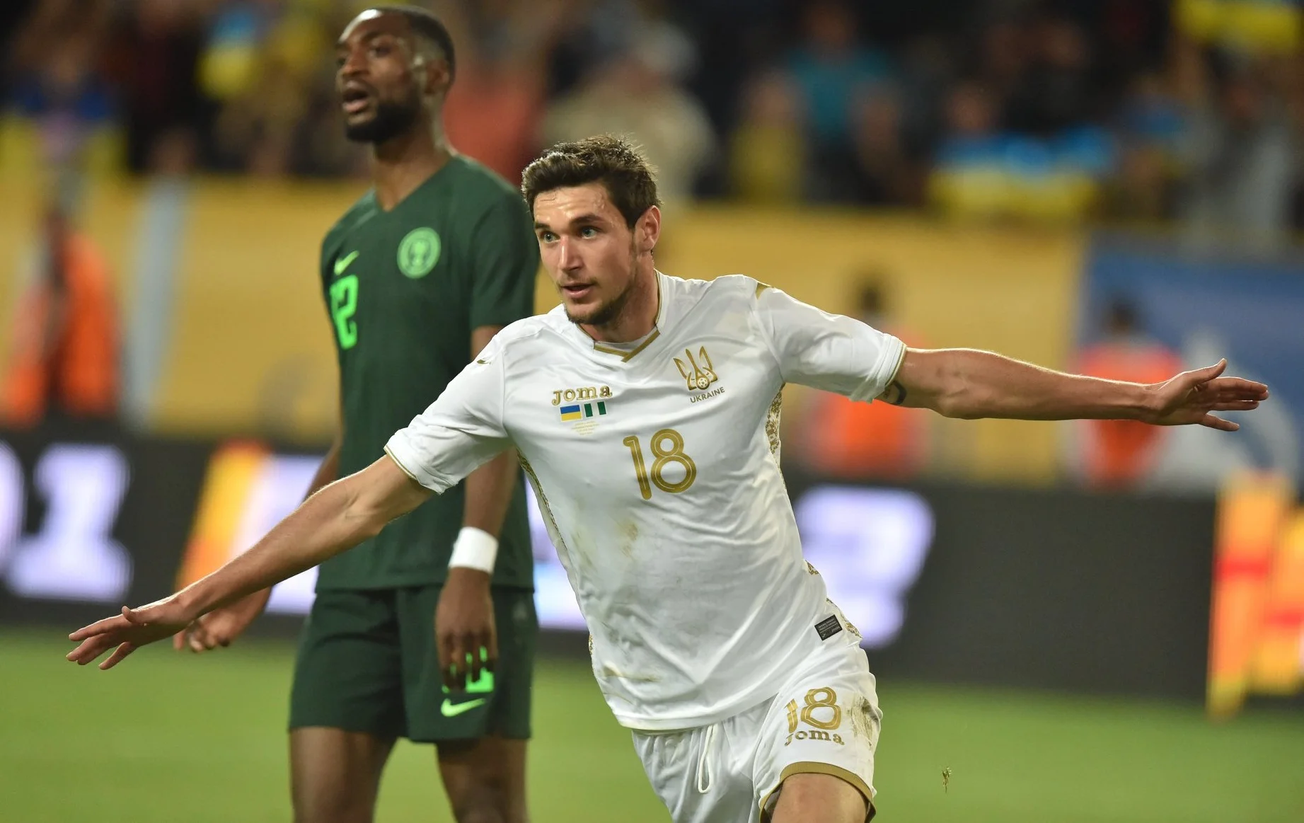 Україна – Нігерія: реакція соцмереж / УАФ