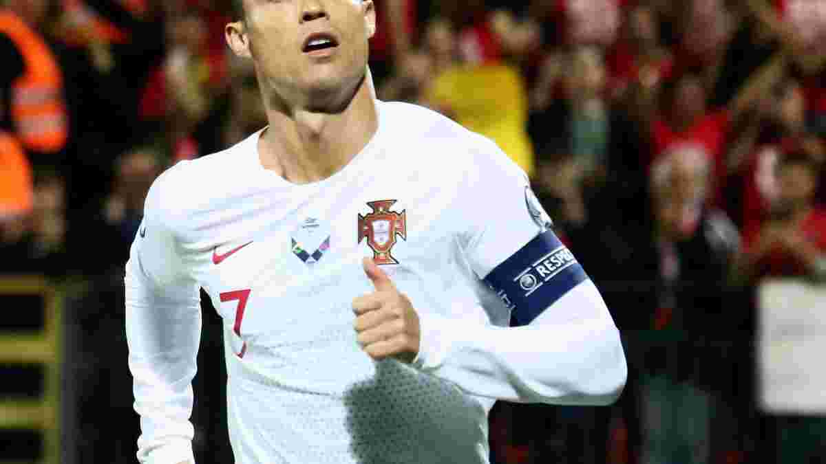 Роналду встановив рекорд у кваліфікаціях Євро – попередній власник досягнення за два дні до цього потролив португальця