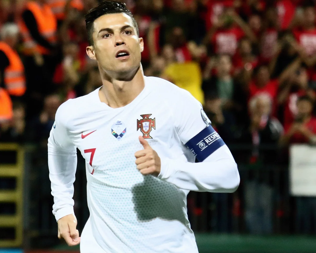 Криштиану Роналду / Getty images