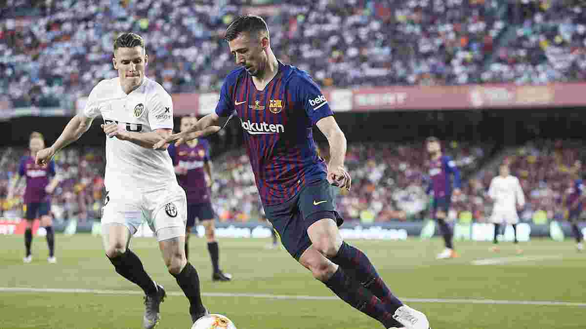 Барселона – Валенсія: онлайн-трансляція матчу Ла Ліги