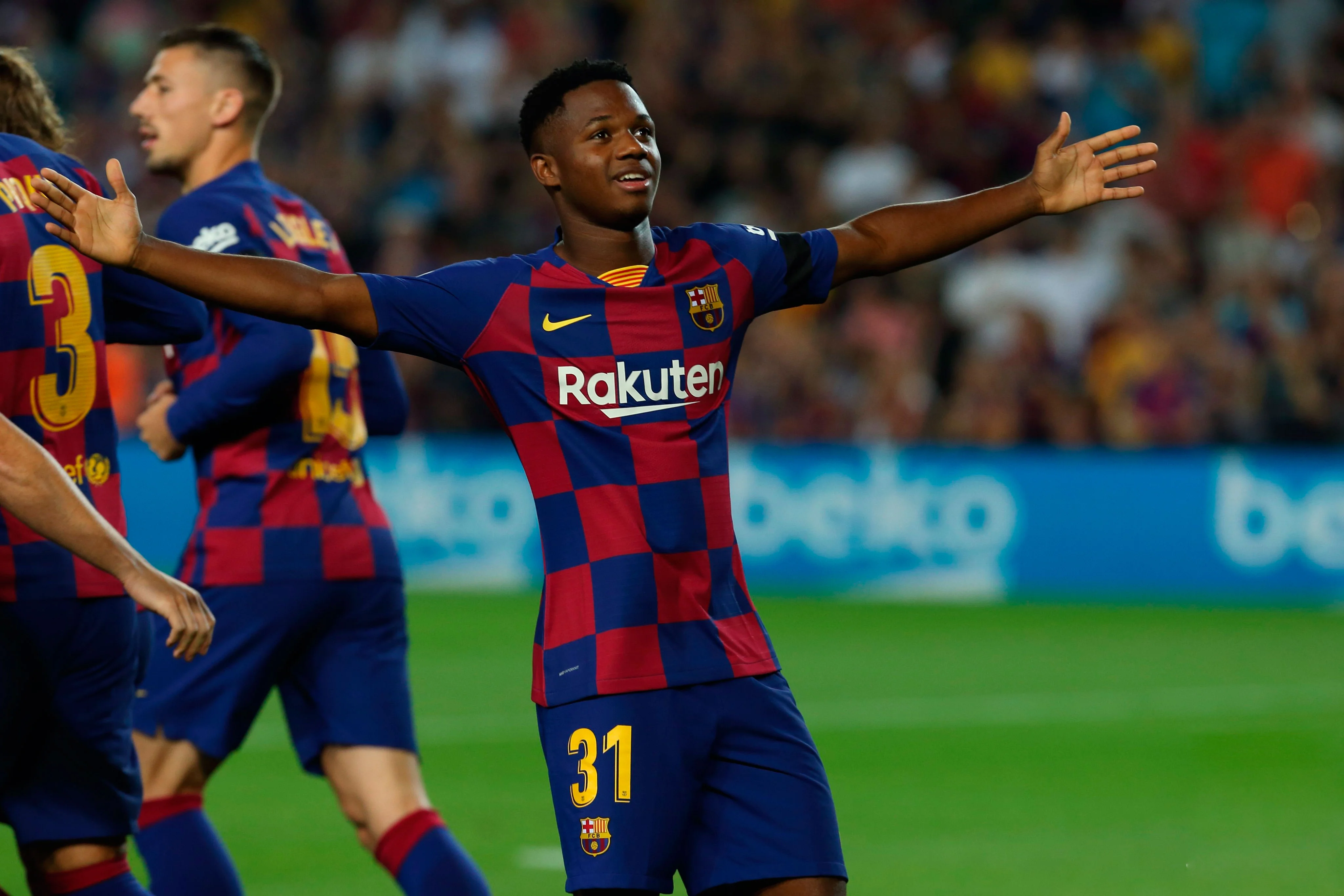 Барселона – Валенсія – 5:2