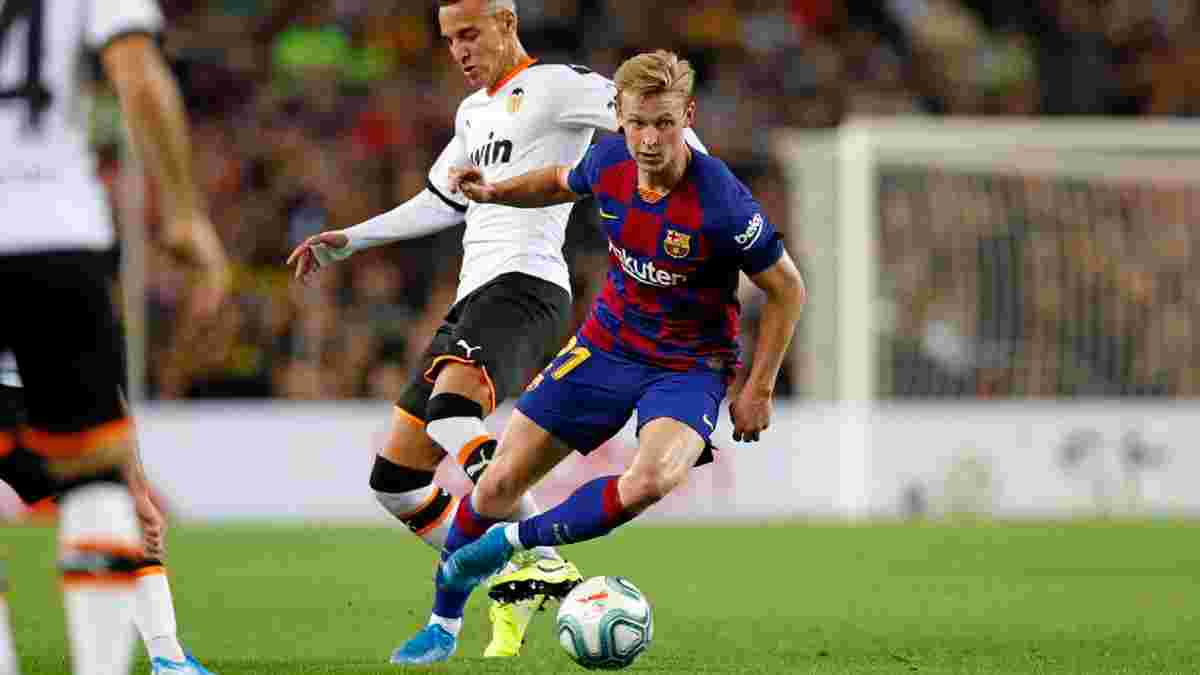 Барселона – Валенсія – 5:2 – відео голів та огляд матчу
