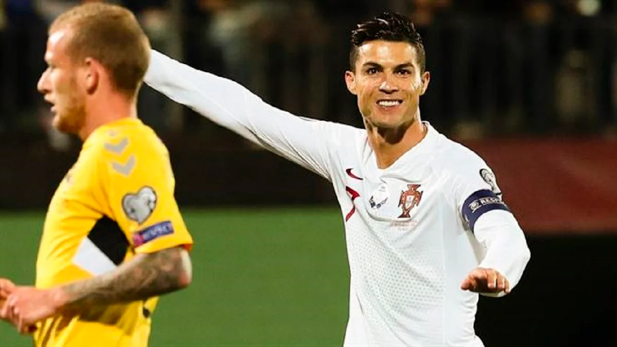 Кріштіану Роналду / фото із соцмереж