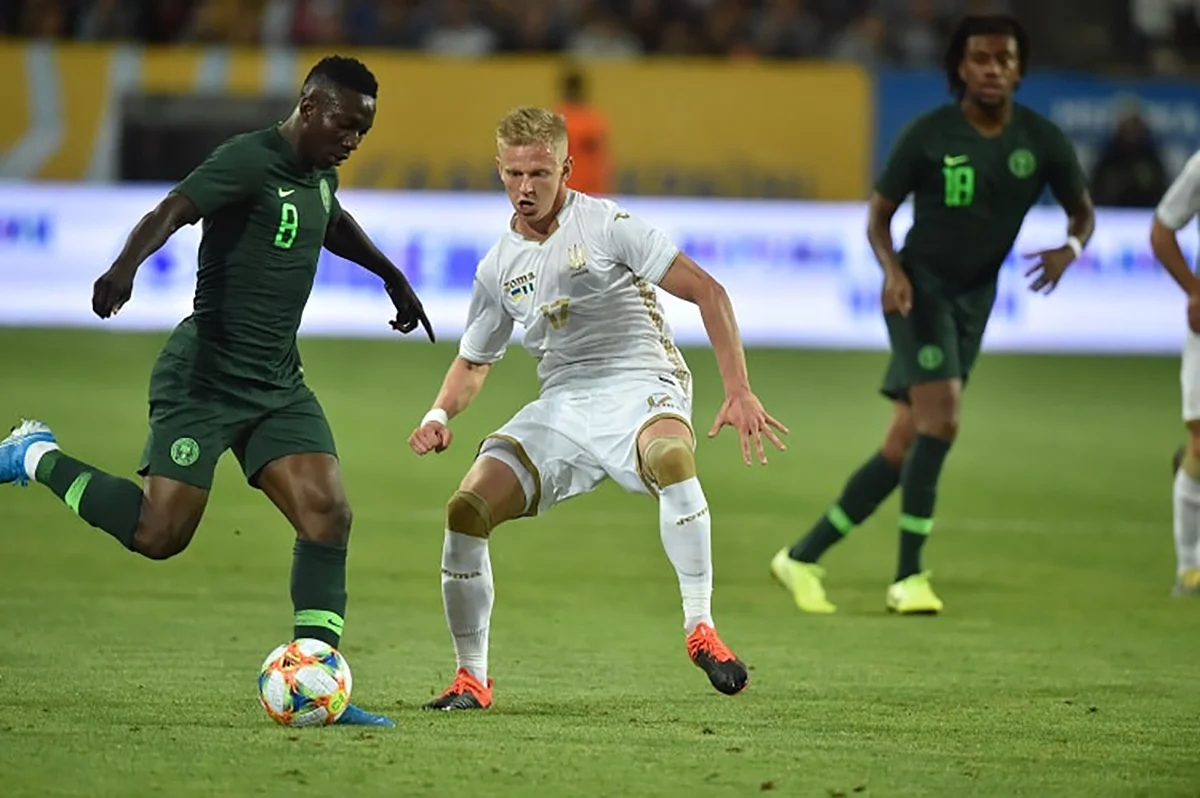 Александр Зинченко / УАФ