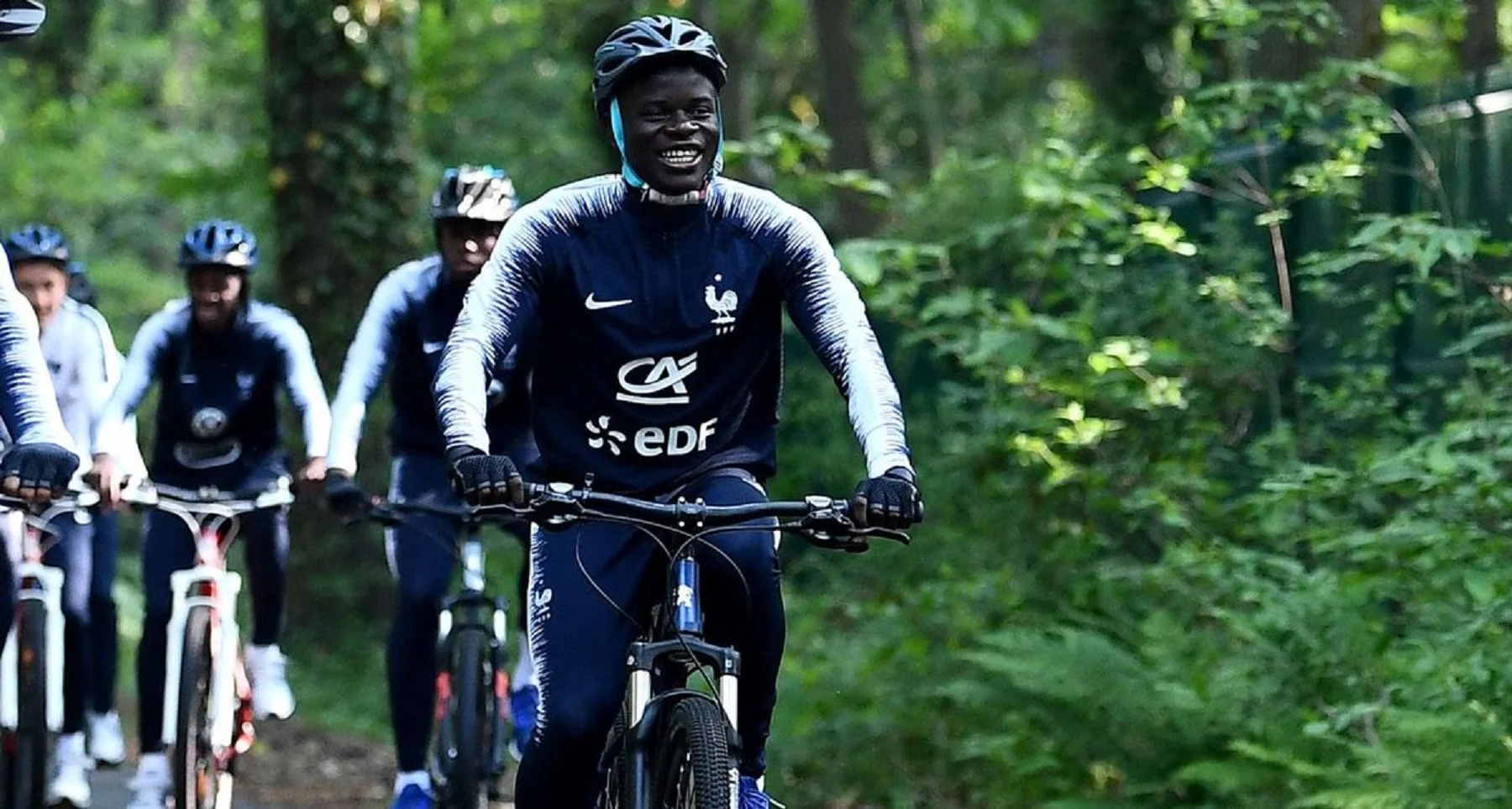 Н'Голо Канте / Фото из открытых источников