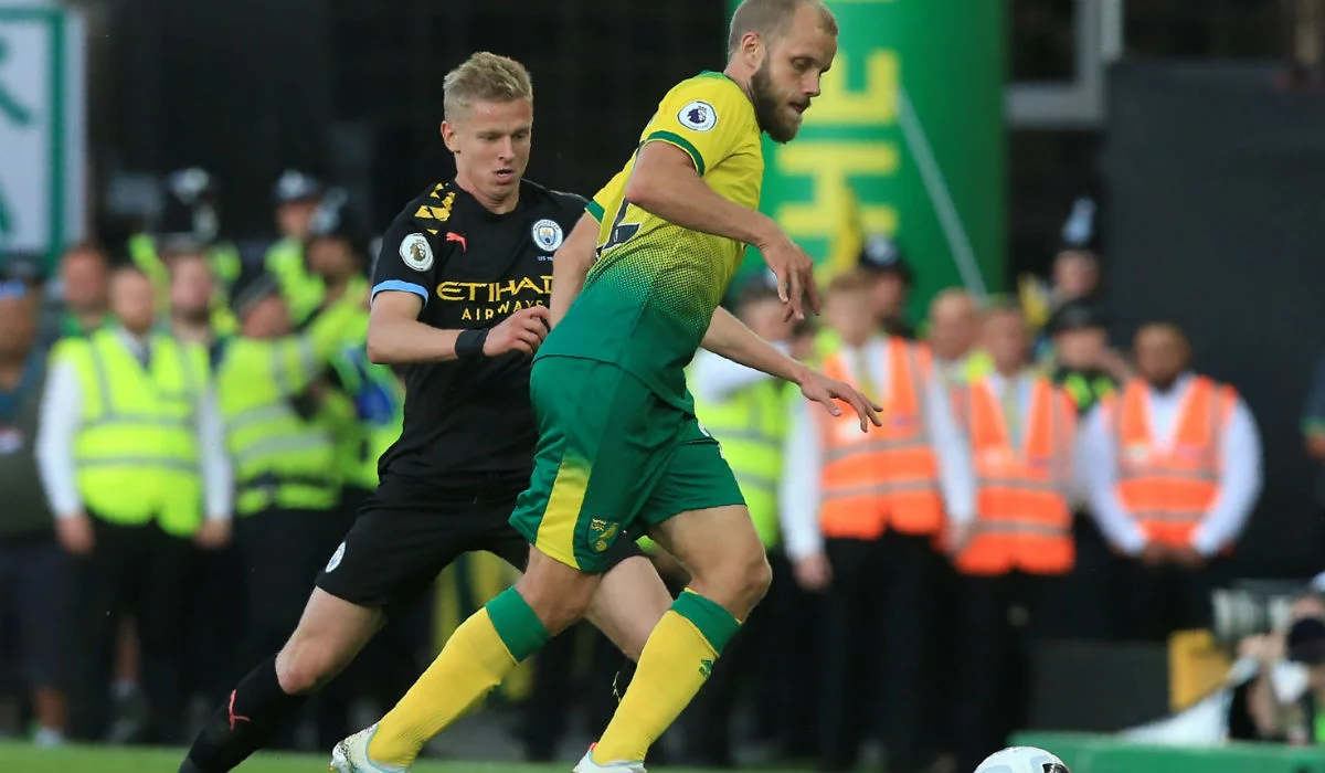 Норвіч – Манчестер Сіті: рахунок та огляд матчу 14 вересня 2019