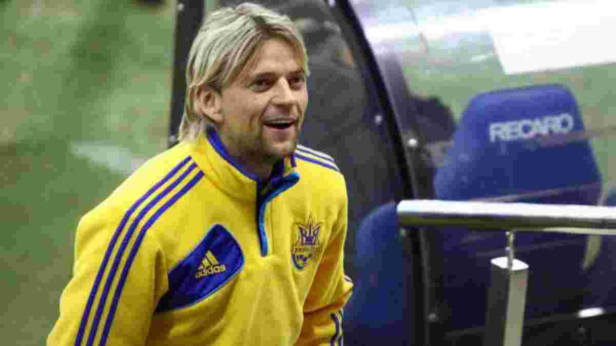 Тимощук может потерять половину имущества – супруга экс-капитана сборной Украины подала иск в суд