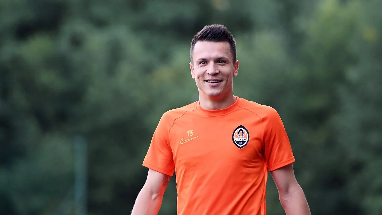 Евгений Коноплянка / ФК Шахтер