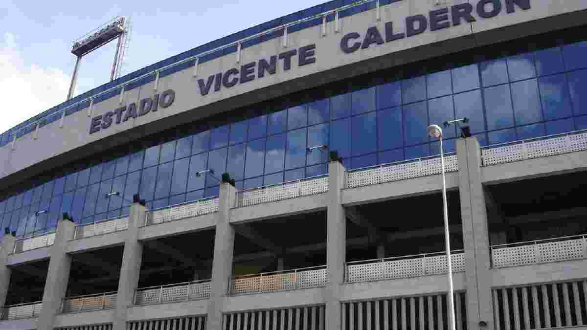 Атлетіко продовжує зносити Вісенте Кальдерон – вболівальники ледь стримують сльози